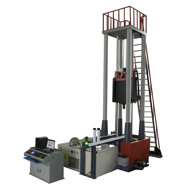 全自動金屬落錘衝擊(jī)試驗機(機械手上樣機型)-WCJ係列