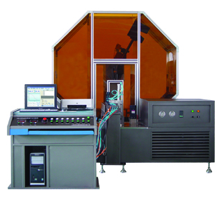 全(quán)自動金屬擺錘衝擊試驗機(缺口定位機械手上樣機型)-CBD係列