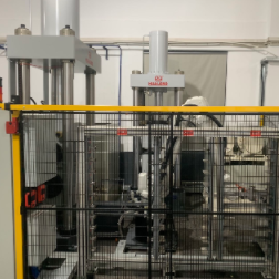 機器人全自動液壓拉伸試驗機(一拖二)-LZW係列