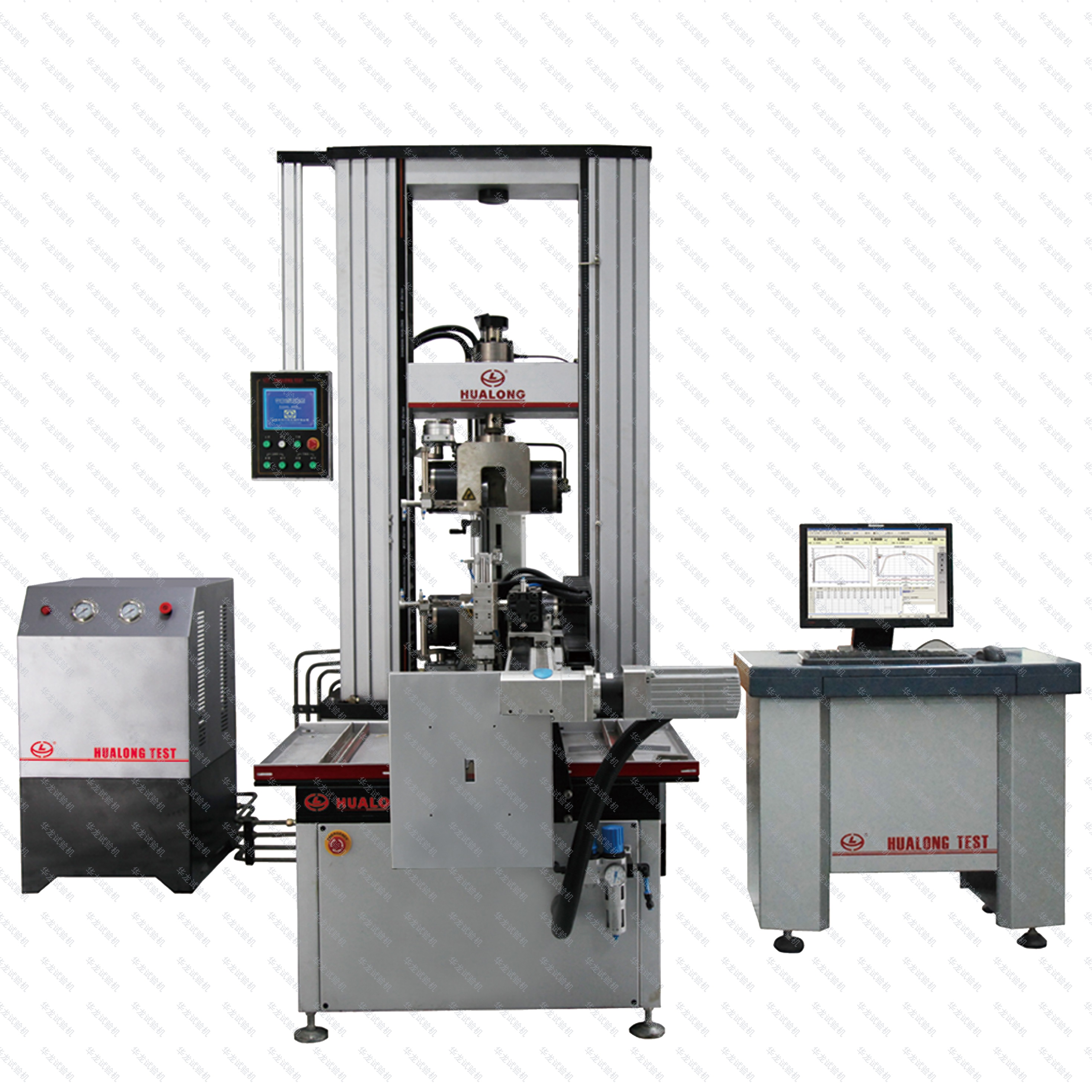 全自動拉伸試(shì)驗機(100kN)-LZW係列