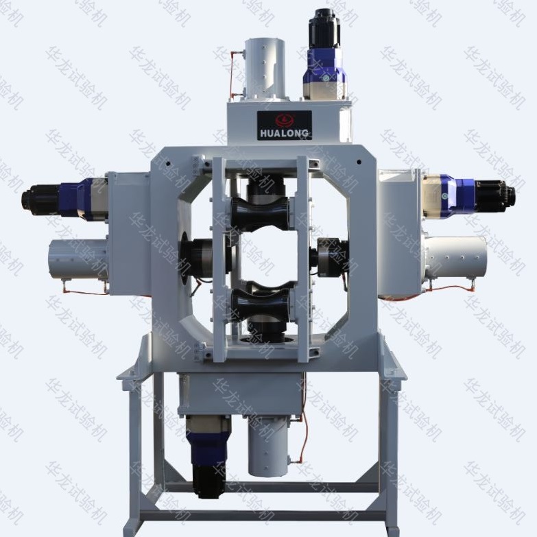 微機控製雙(shuāng)軸加載試(shì)驗機-WDW係列
