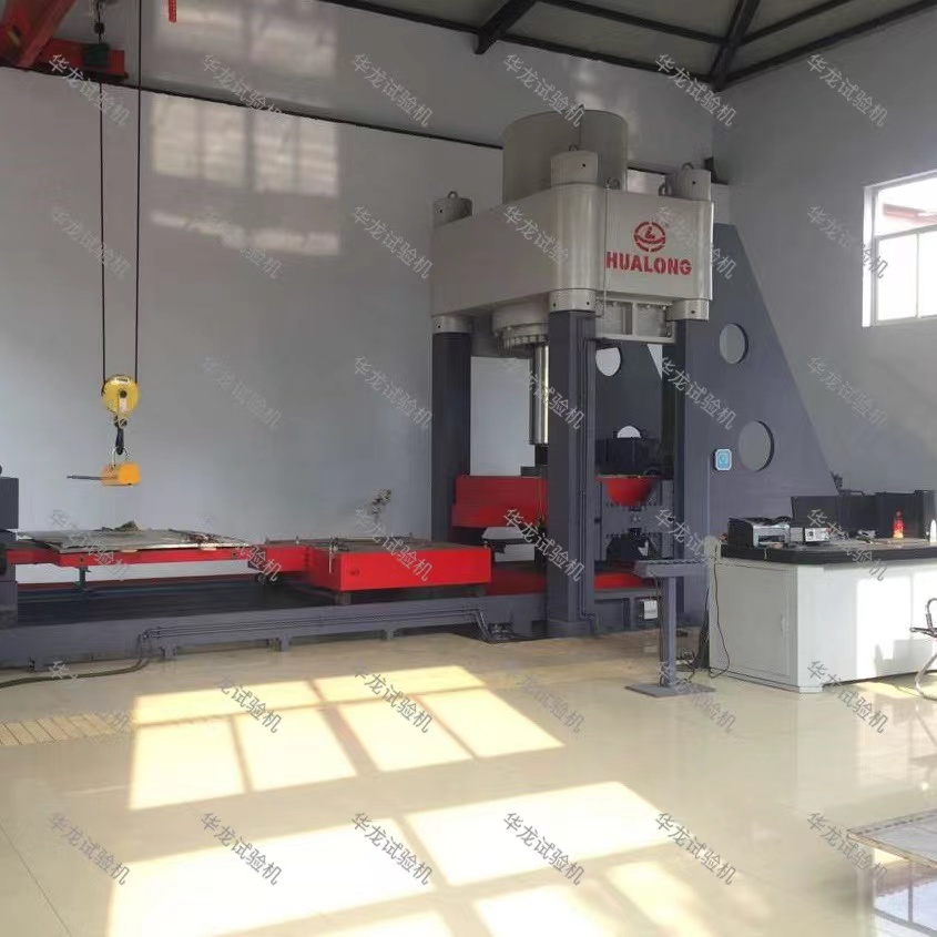 電液伺服動靜態一體壓剪試驗機(jī)-YJW-DJ