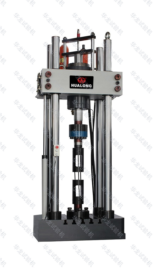 微機控製電液伺服疲勞試驗機(500kN)-PWS係列