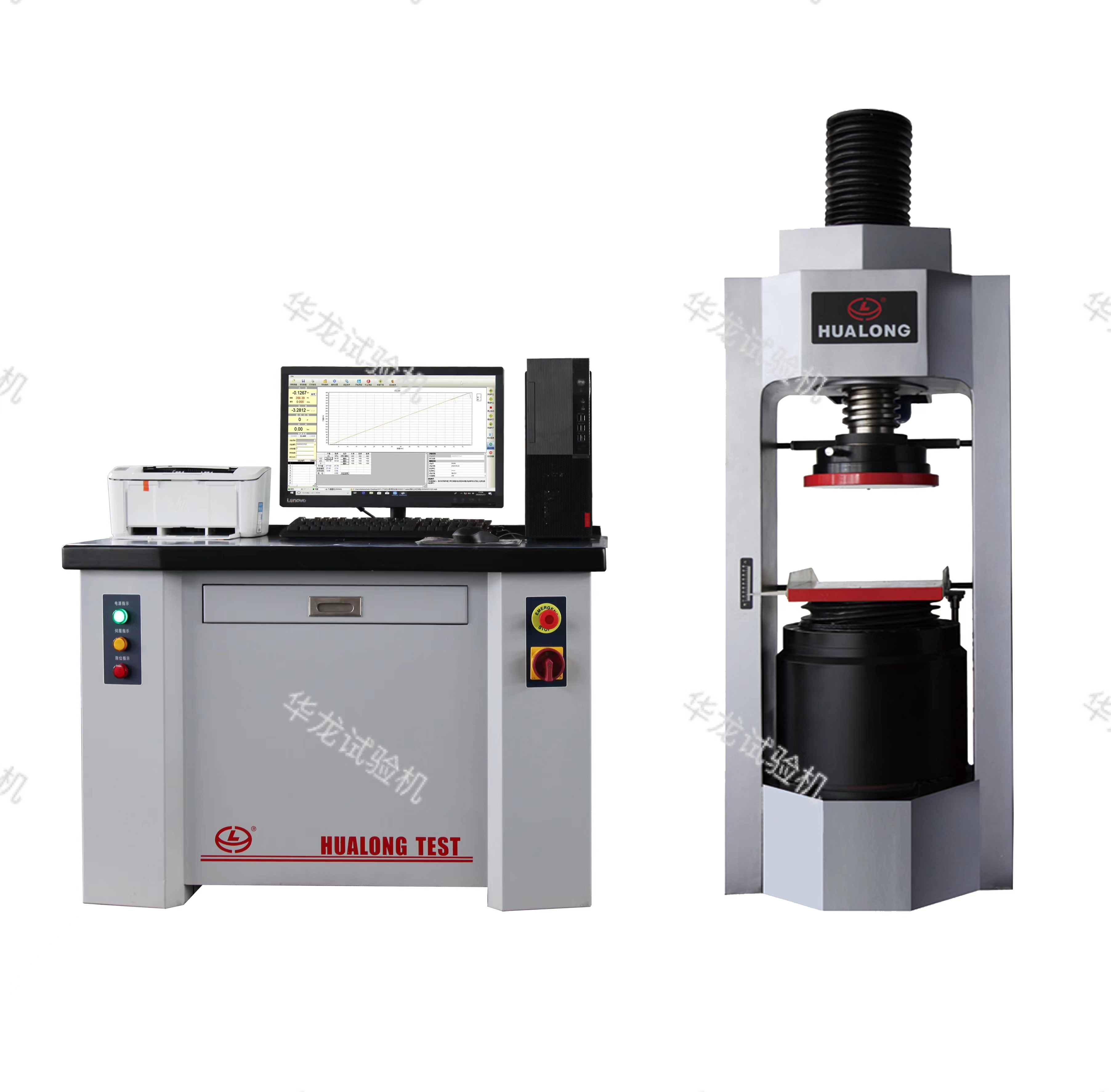 電液伺服壓力試驗機(jī)(1000kN-3000kN)-WHY係列
