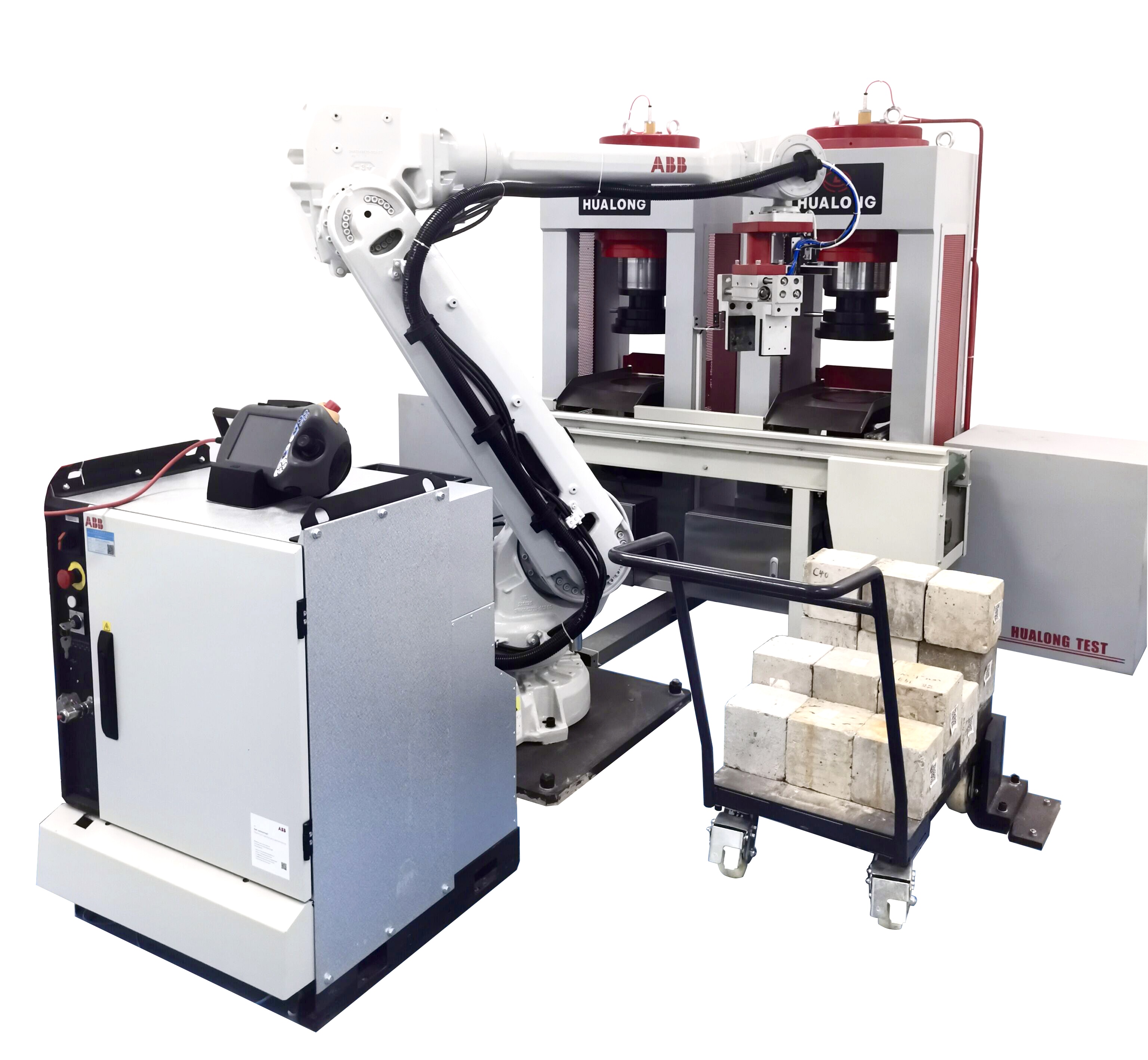 智能(néng)全自動壓力試驗機(jī)(一拖二(èr))-WHY-G係列