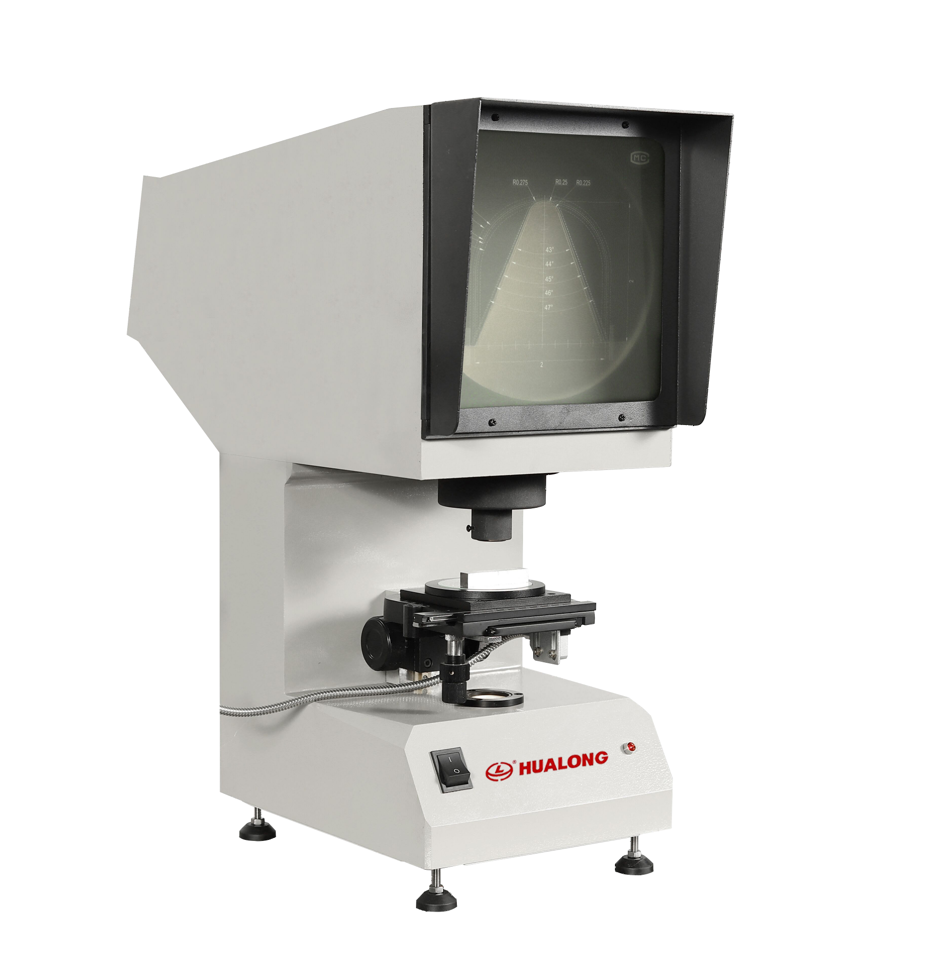 衝擊試樣投影儀-CST係列