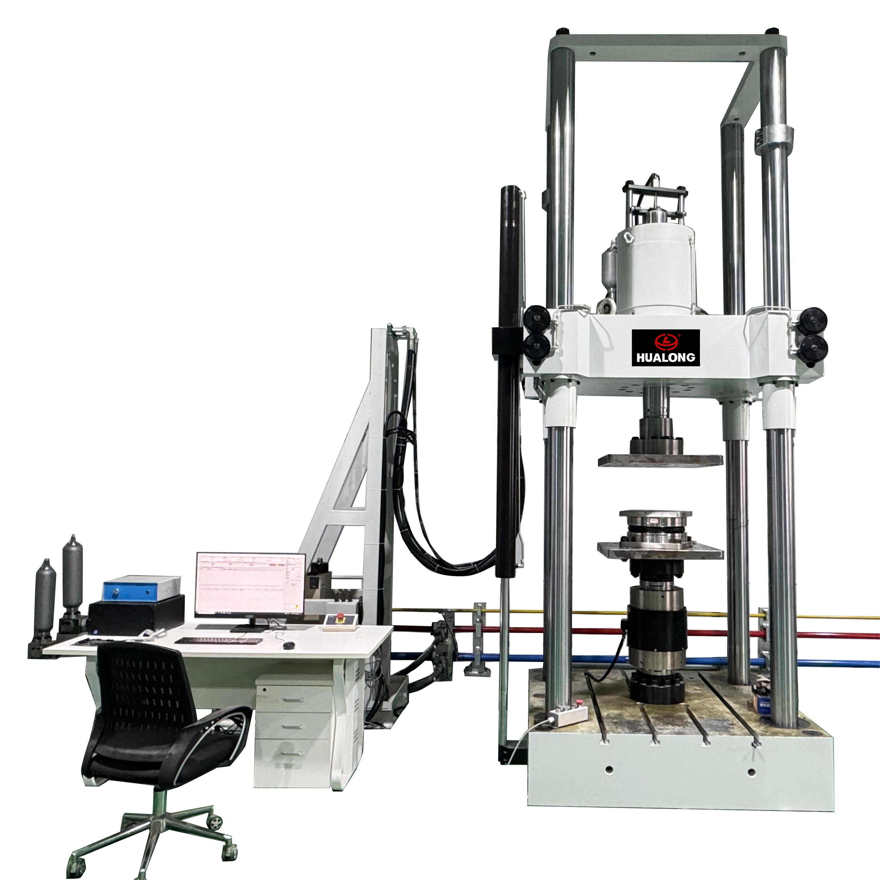 微機控製(zhì)電液伺服疲勞試驗機(1000kN)-PWS係列