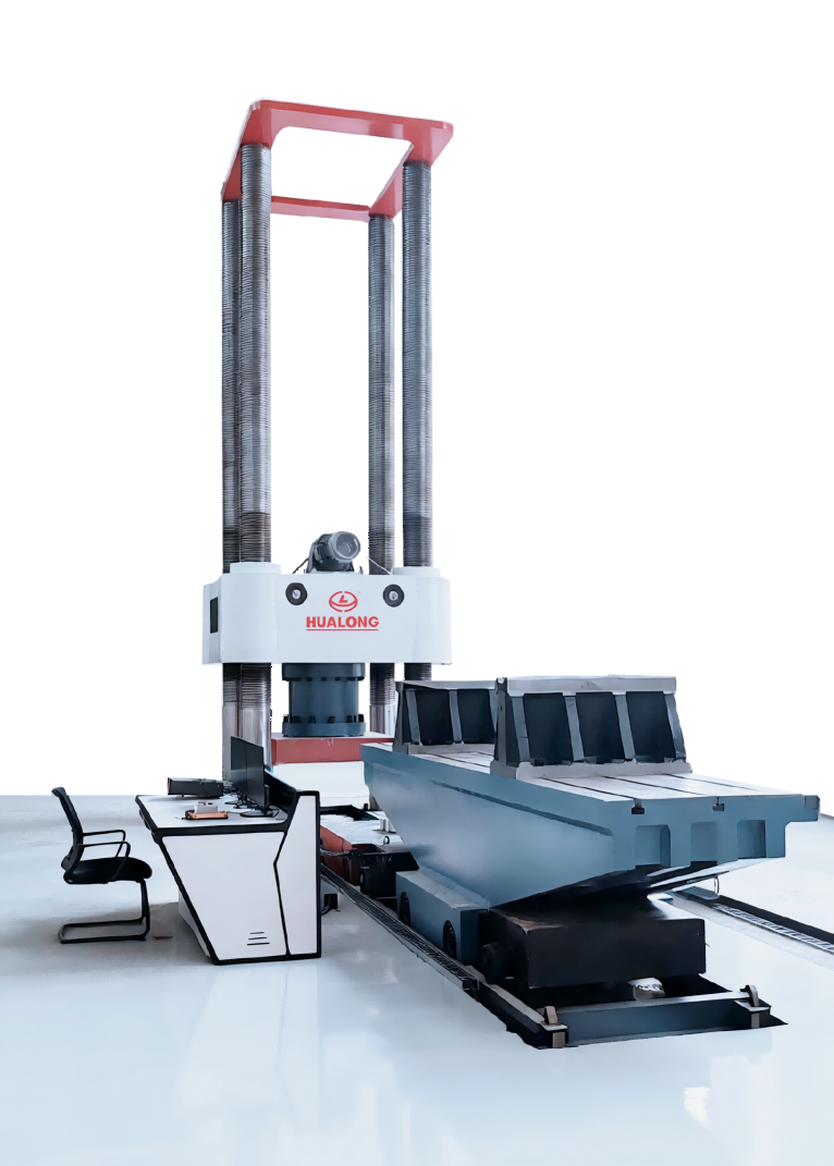 電液伺服長柱壓力試驗機(四立柱)-WHY係列